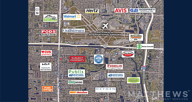 More Photos Of 388 S Military Trl, West Palm Beach Light Distribution For Lease