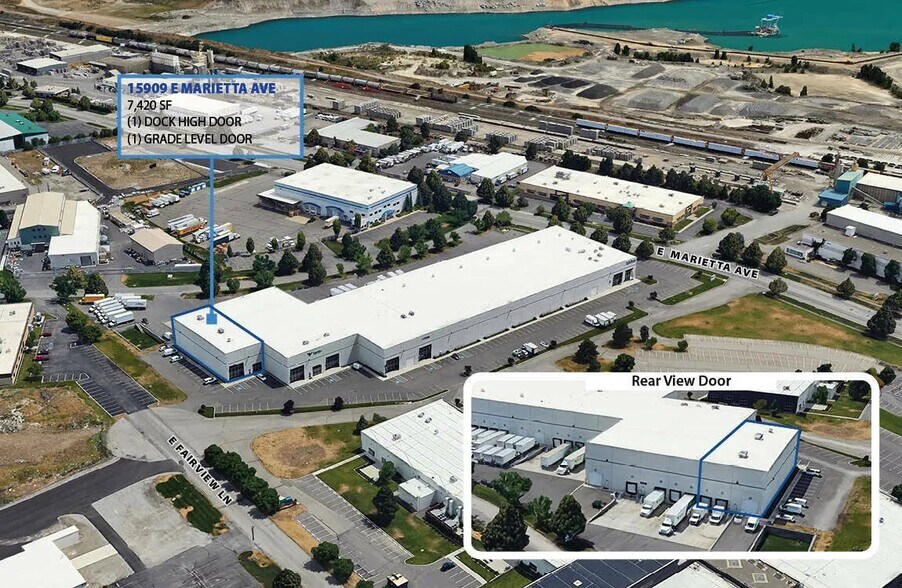 More Photos Of 15909 E Marietta Ave, Spokane Valley Showroom For Lease