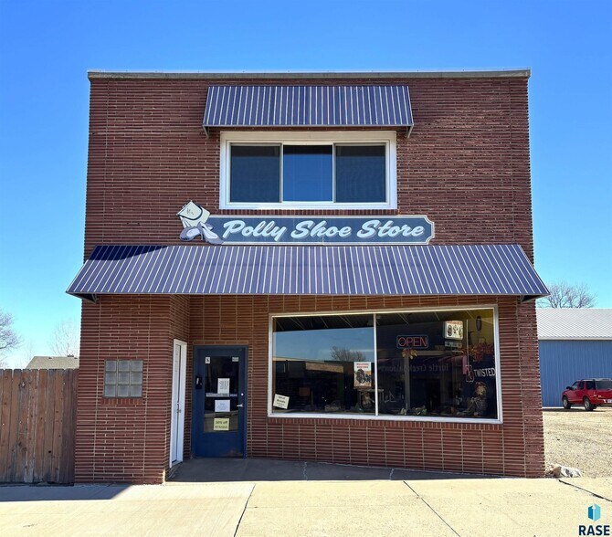 Primary Photo Of 118 N Broadway Ave, Miller General Retail For Sale