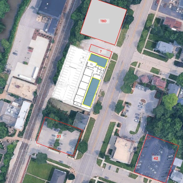 More Photos Of 711 S State St, Lockport General Retail For Lease