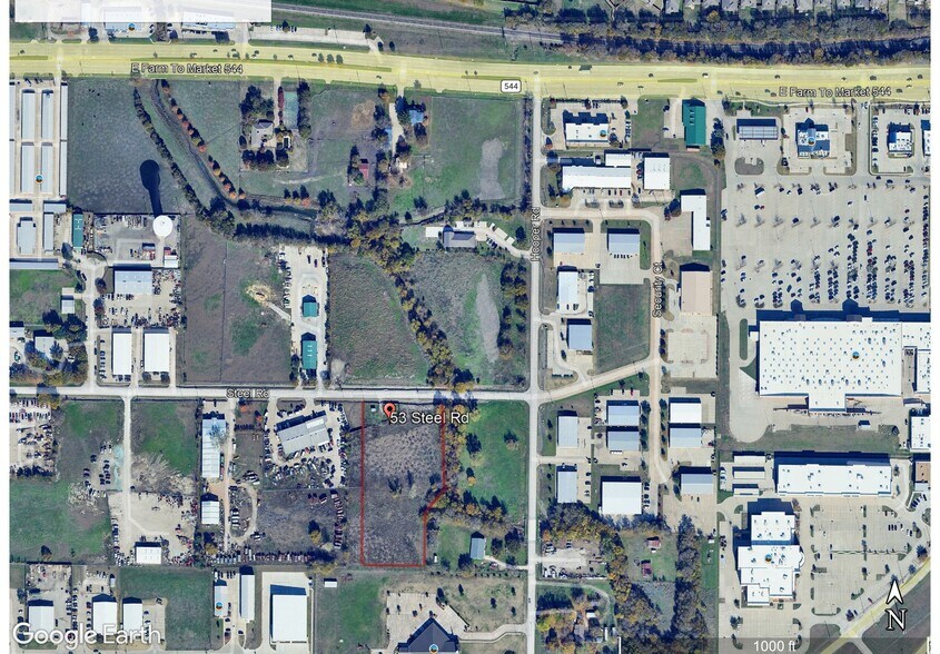 Primary Photo Of 53 Steel Rd, Wylie Land For Sale