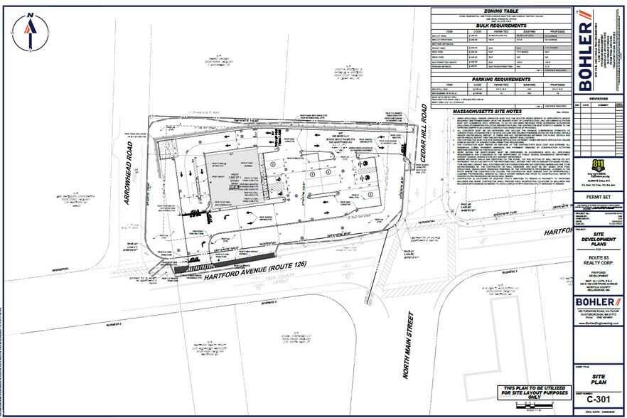 More Photos Of 182 & 186 Hartford Ave, Bellingham Land For Lease