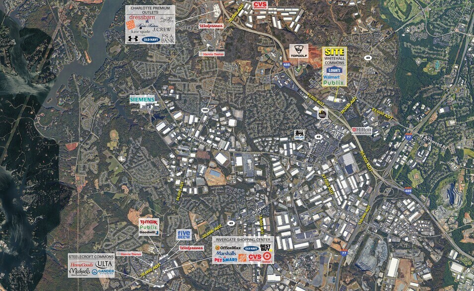 More Photos Of 8146-8156 S Tryon St, Charlotte Storefront For Lease