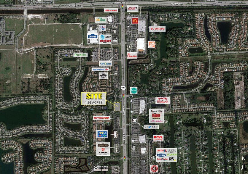 More Photos Of 151 S State Road 7, Wellington General Retail For Sale