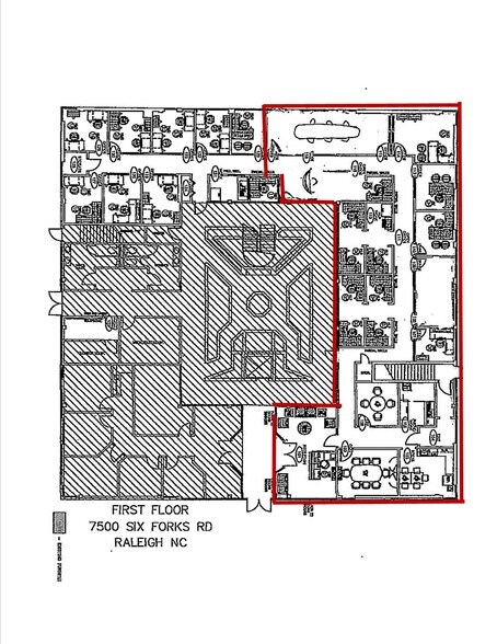 More Photos Of 7500 Six Forks Rd, Raleigh Office For Lease
