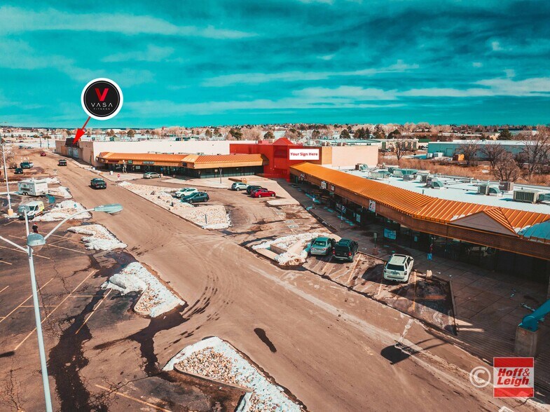 Primary Photo Of 5819-5883 Palmer Park Blvd, Colorado Springs General Retail For Sale