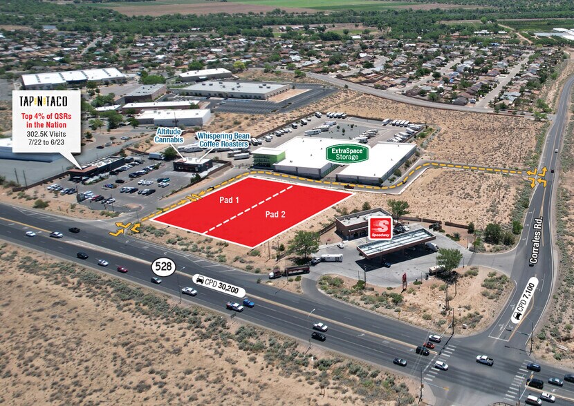 Primary Photo Of Highway 528 & Corrales Rd, Rio Rancho Land For Lease