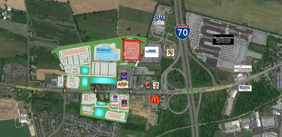 Primary Photo Of 18330 Spark Dr, Hagerstown General Retail For Lease