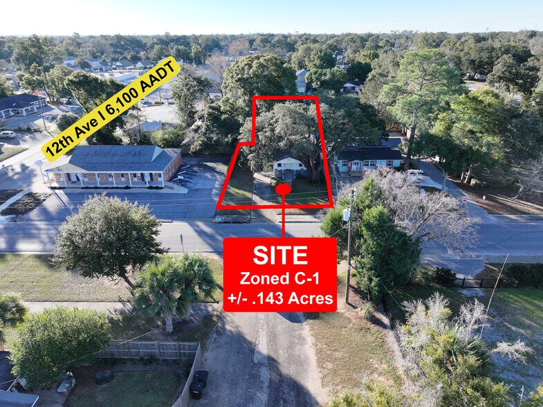 More Photos Of 1115 E Cross St, Pensacola Land For Sale