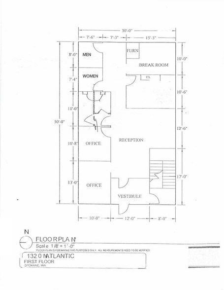 More Photos Of 1320 N Atlantic St, Spokane Office For Sale