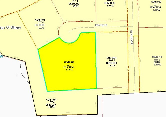 More Photos Of 235-255 Info Hwy Ct, Slinger Light Manufacturing For Lease