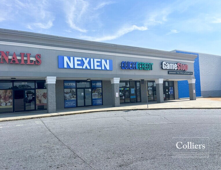 More Photos Of 2814-2832 Main St, Newberry Storefront For Lease