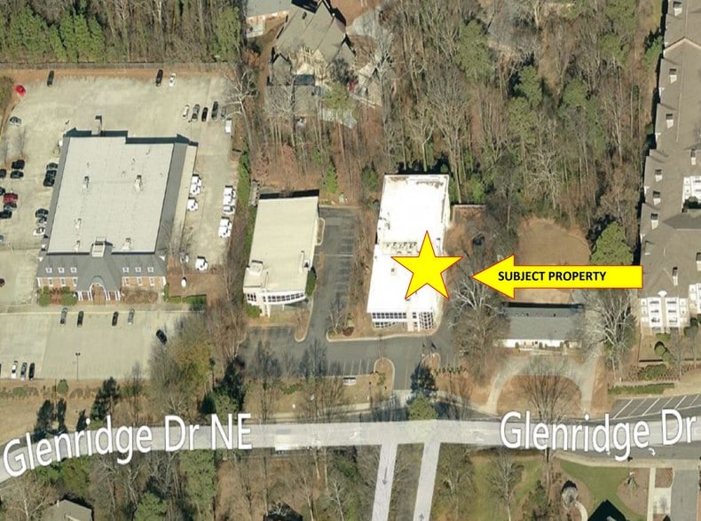 More Photos Of 5424 Glenridge Dr NE, Atlanta Office For Sale