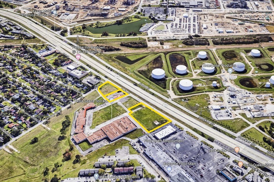 More Photos Of RES 1 West Town Shopping Center PH 2, Decker Dr, Baytown Land For Sale