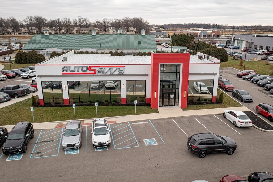 Primary Photo Of 9269 Park East Ct, Fishers Auto Dealership For Sale