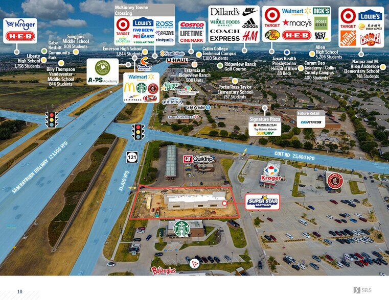 More Photos Of 3820 State 121 Hwy, Plano Carwash For Sale