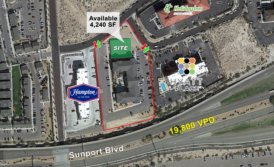 More Photos Of 1350 Sunport Plz SE, Albuquerque General Retail For Lease