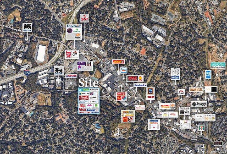 More Photos Of 2901-3053 Freedom Dr, Charlotte Unknown For Lease