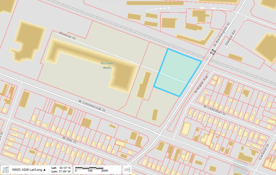 More Photos Of 305 W Commerical St, East Rochester Land For Lease