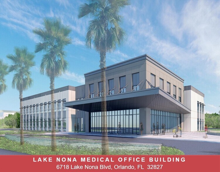 More Photos Of 6718 Lake Nona Blvd, Orlando Medical For Lease