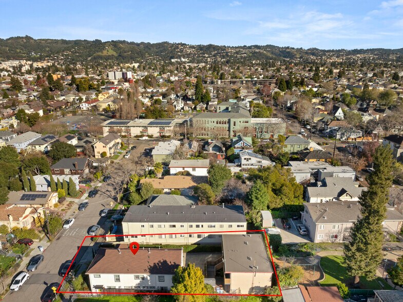 More Photos Of 1628 Tyler St, Berkeley Apartments For Sale