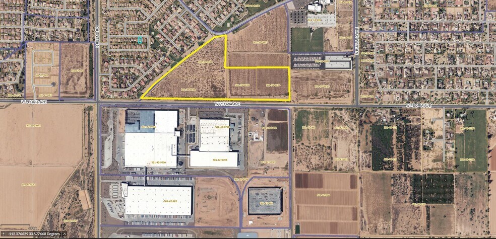 More Photos Of Peoria Ave, Surprise Land For Sale