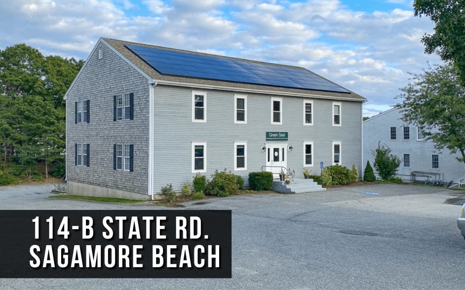 Primary Photo Of 114 State Rd, Sagamore Beach Warehouse For Sale