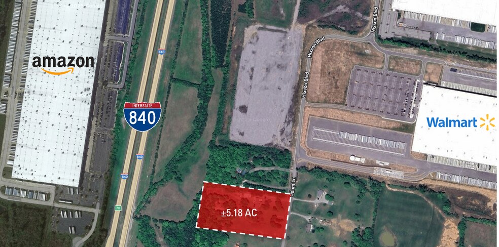 Primary Photo Of 439 Odum Ln, Lebanon Land For Sale