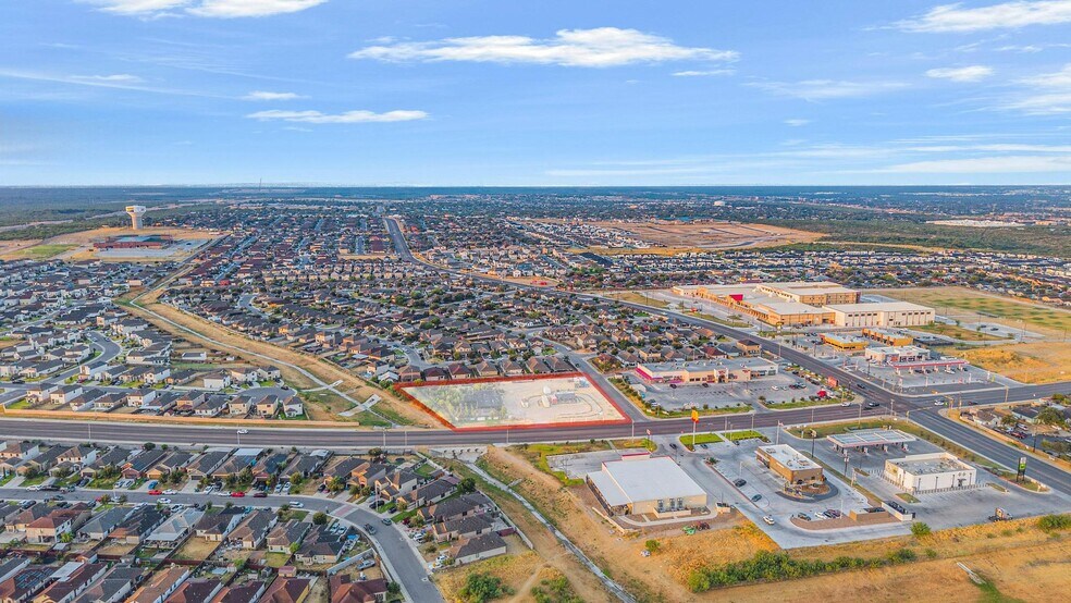 More Photos Of 3401 Lomas del Sur Blvd, Laredo Land For Sale