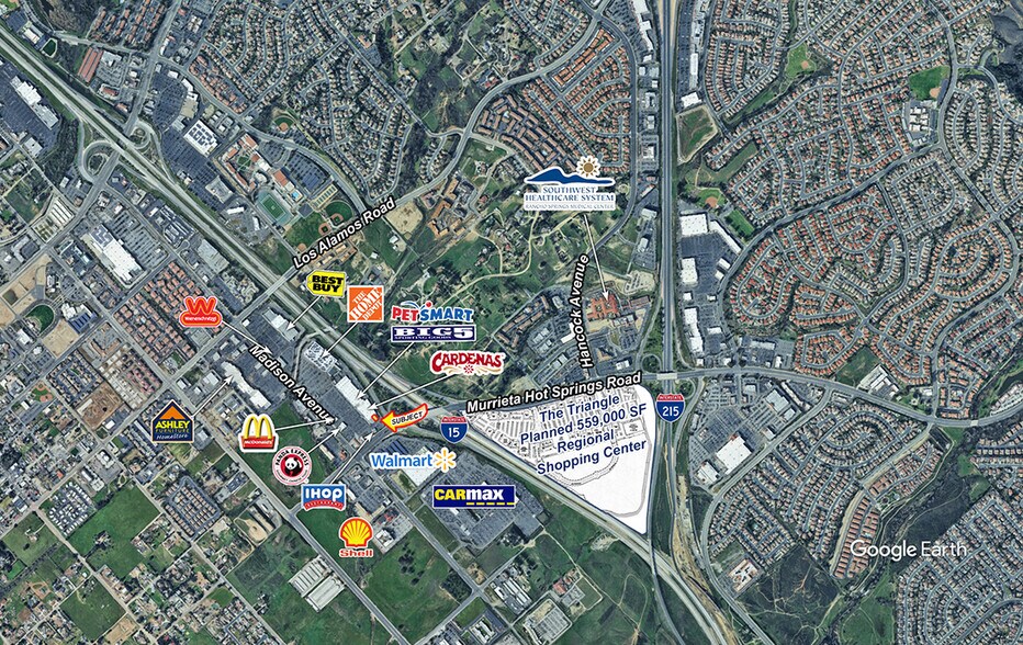 More Photos Of 25100-25320 Madison Ave, Murrieta Freestanding For Lease