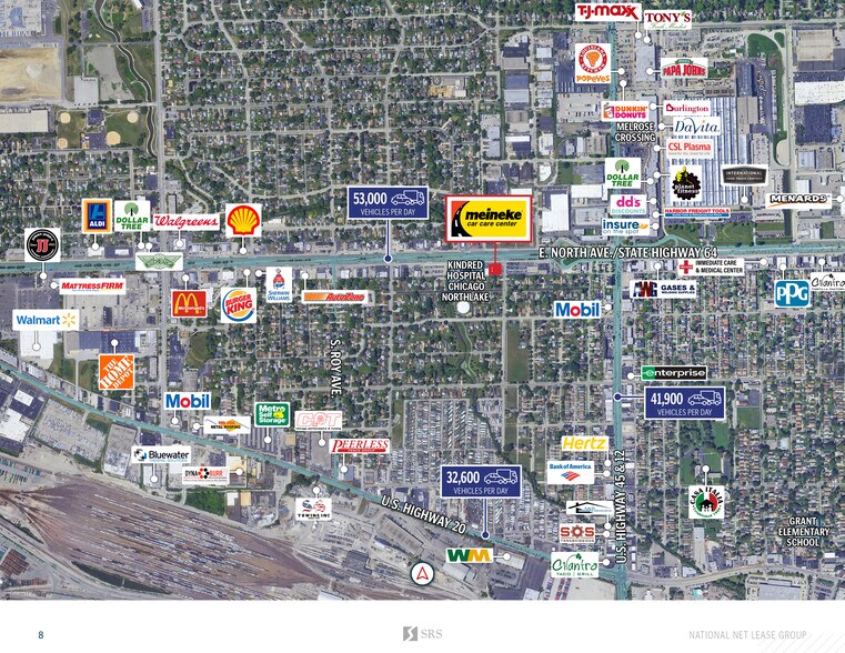 More Photos Of 385 E North Ave, Northlake Auto Repair For Sale