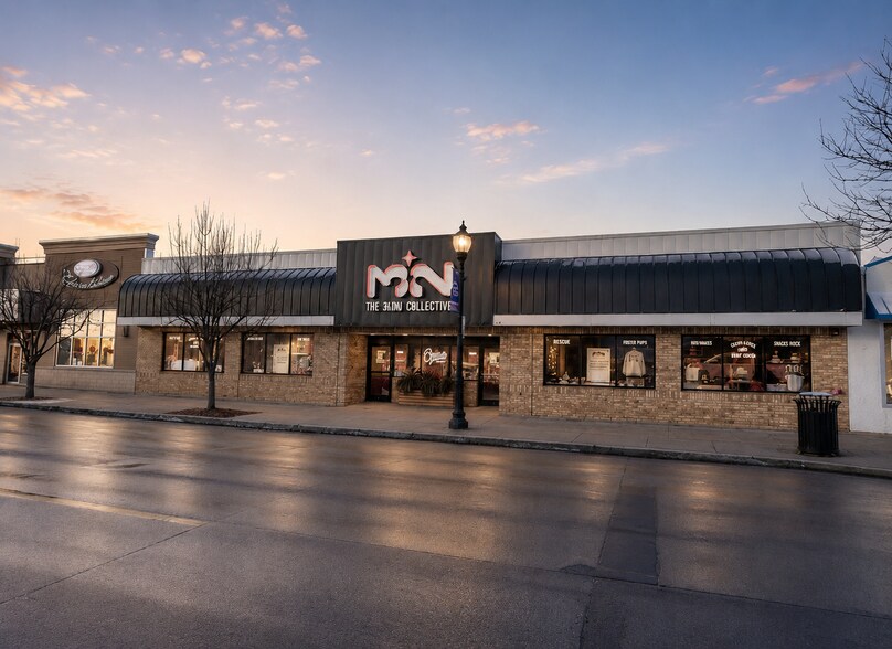 Primary Photo Of 233 Central Ave, Osseo Storefront For Sale