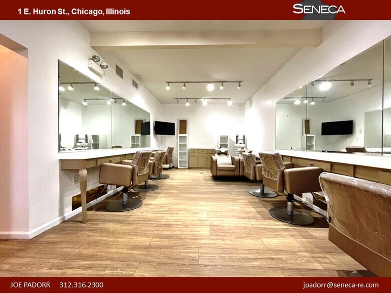 More Photos Of 1 E Huron St, Chicago Storefront For Sale
