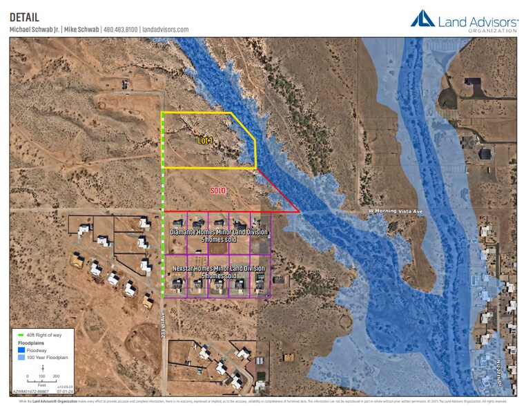More Photos Of N/NEC Patton Road & 231st Ave, Wittmann Land For Sale