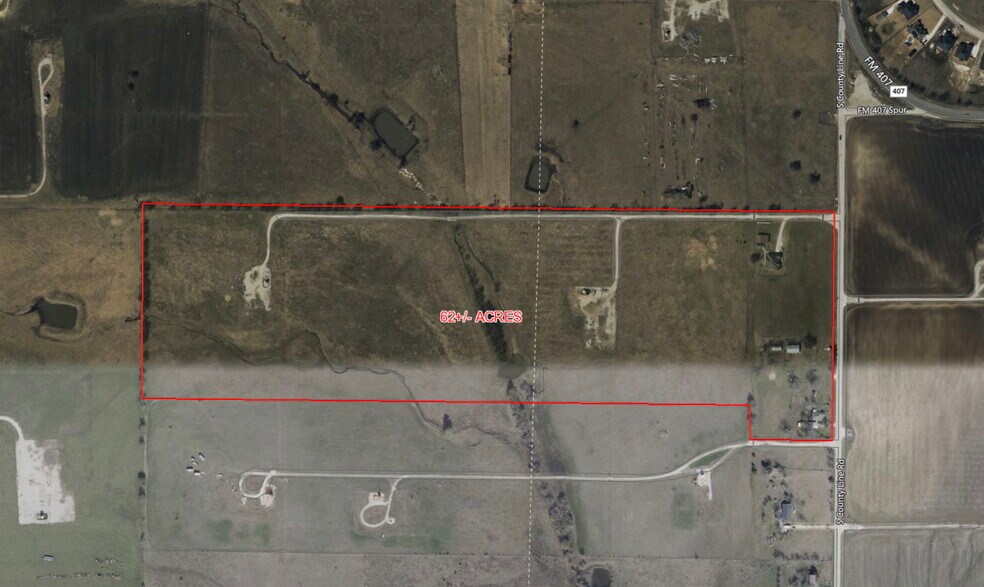 More Photos Of 16205 S County Line Rd, Justin Land For Sale