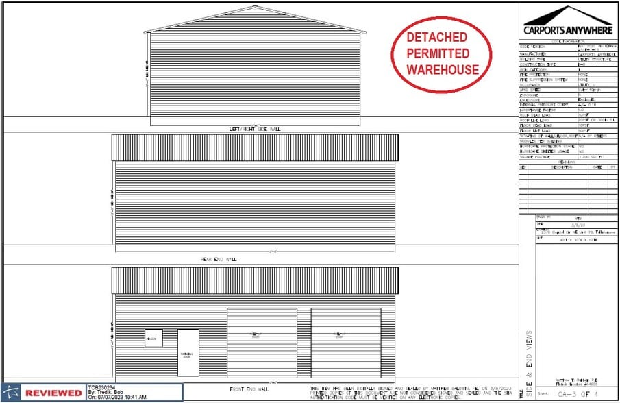 More Photos Of 2370-2380 Capital Cir NE, Tallahassee Storefront For Lease