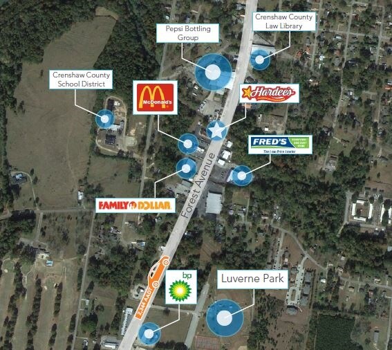 More Photos Of 742 S Forest Ave, Luverne Fast Food For Lease