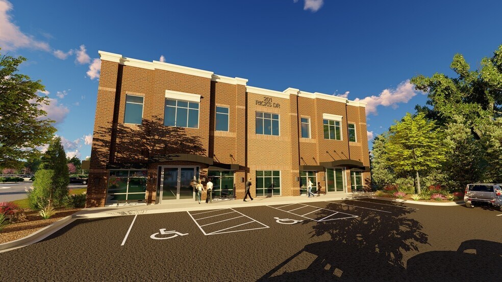 More Photos Of 205 Ricks Dr, Winston-Salem Office For Sale