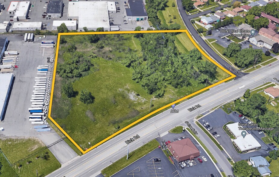 More Photos Of 380 Dick Rd, Depew Land For Sale
