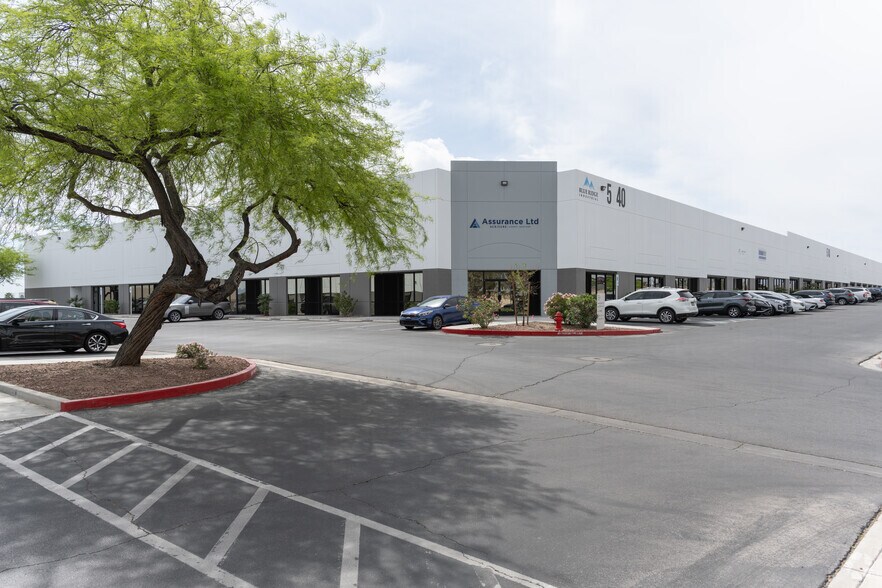 Primary Photo Of 5740 Arville St, Las Vegas Warehouse For Lease