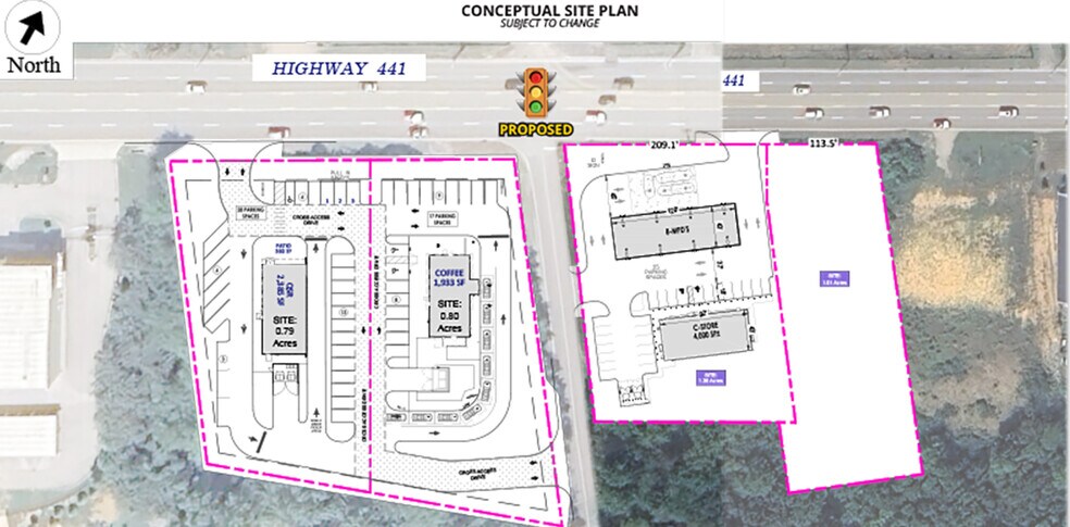 More Photos Of 105 Garwood Ln, Maryville Land For Lease