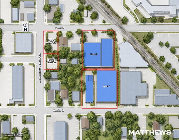 More Photos Of 730 Perez Street & 624-628 N Colorado Street $1 52, San Antonio Land For Sale