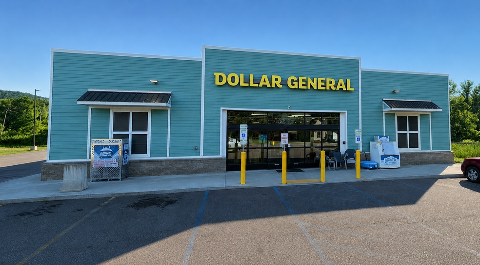 Primary Photo Of 8569 Main St, Campbell Freestanding For Sale