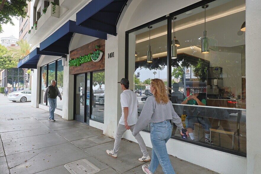 More Photos Of 1401-1413 2nd St, Santa Monica Office For Lease