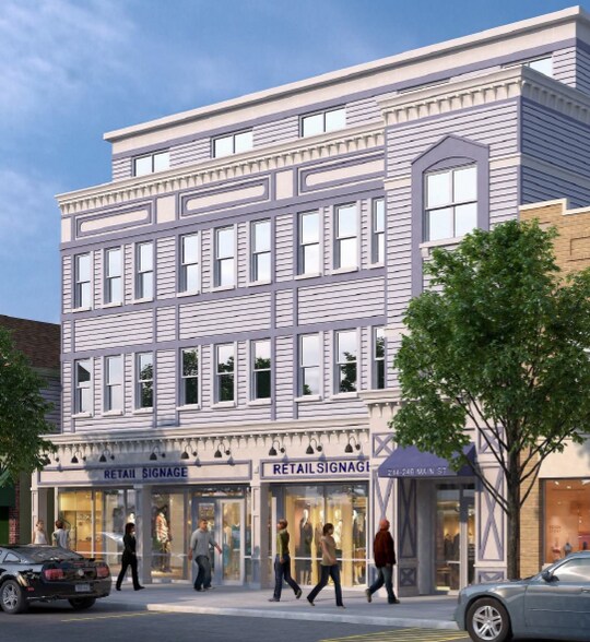Primary Photo Of 244-246 Main St, Chatham Storefront Retail Residential For Lease