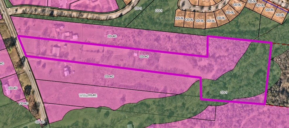 More Photos Of 7048 Nolensville Rd, Brentwood Land For Sale
