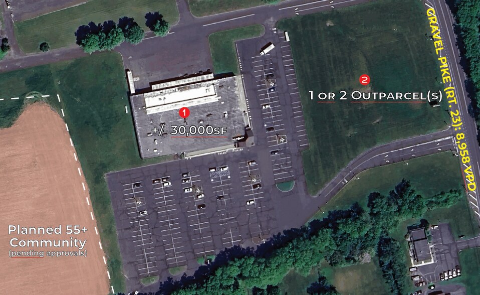 More Photos Of 845 Gravel Pike, Collegeville General Retail For Lease
