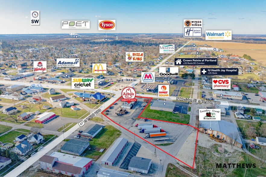 More Photos Of 705 N Meridian St, Portland General Retail For Sale