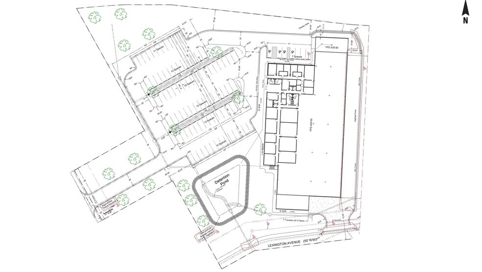 More Photos Of 340 N Shamrock Blvd, Russellville Light Manufacturing For Sale