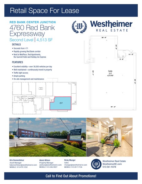 More Photos Of 4760 Red Bank Expy, Cincinnati Office For Lease